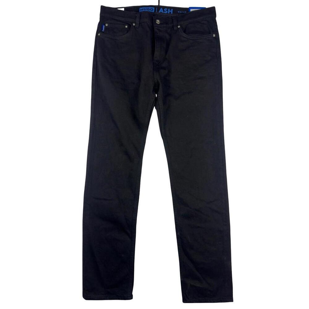Hugo Boss Ash Slim Fit Jeans Black Size 33 x 32 & 32 x 32 FS